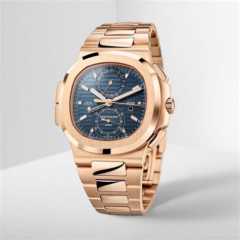 rose gold patek philippe travel time 5990r|Patek Philippe Nautilus Travel Time Rose Gold .